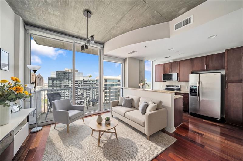 855 Peachtree Street NE Unit 2804