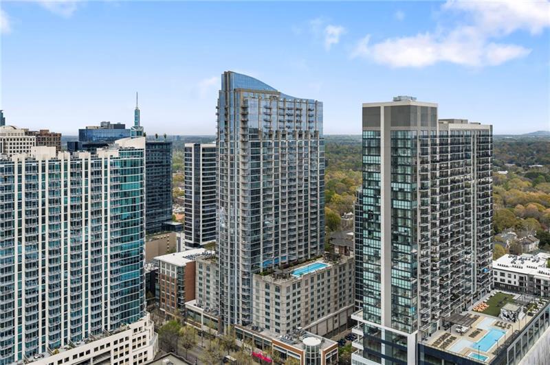 855 Peachtree Street NE Unit 2804