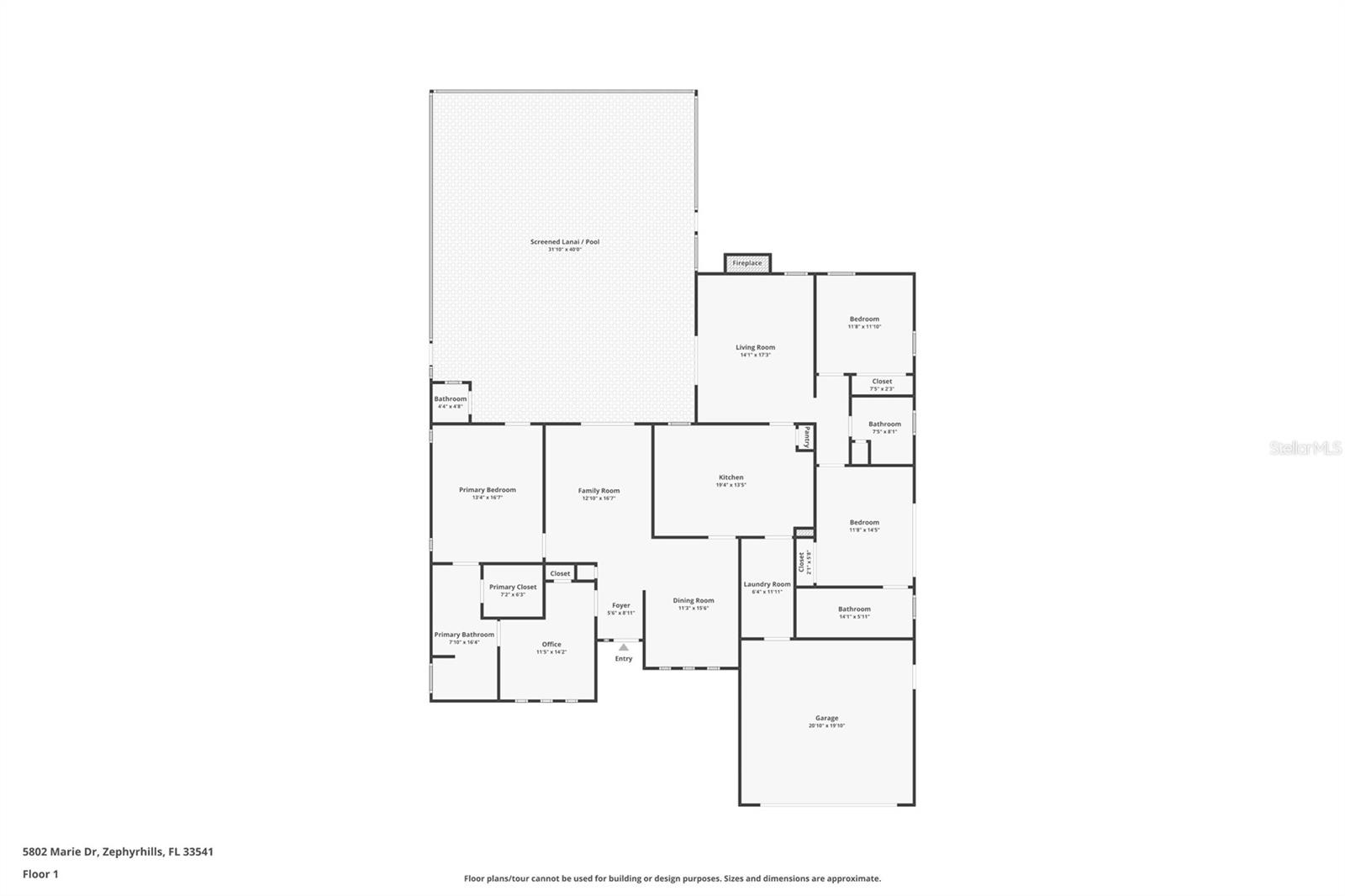 5802 MARIE DR