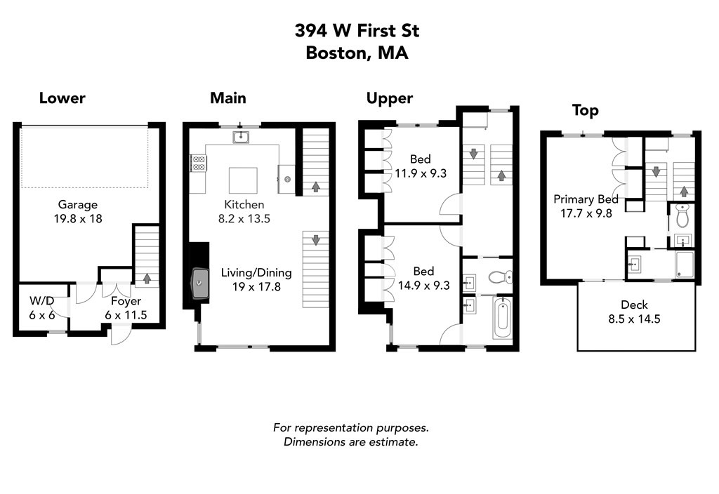 394 West First # 1