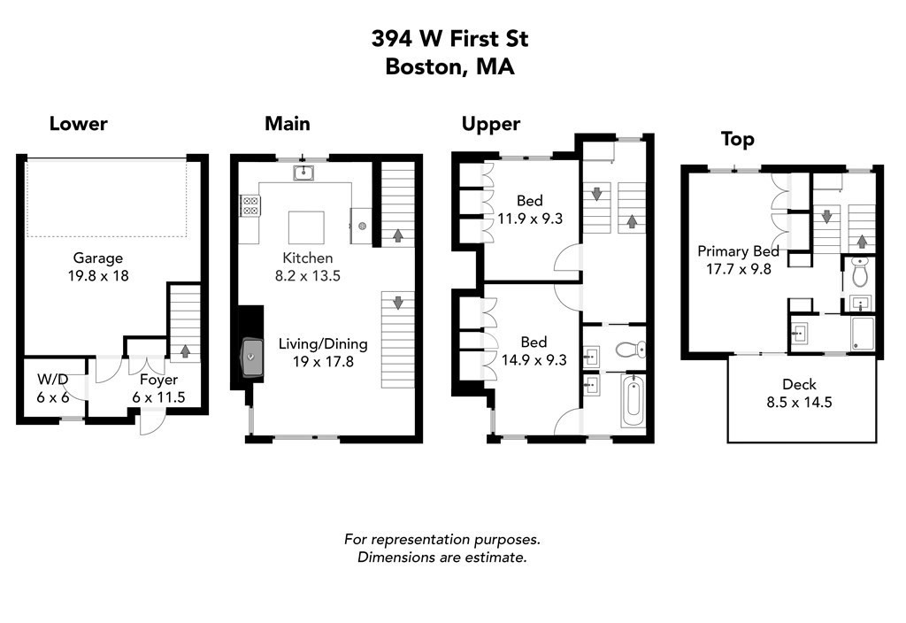 394 W 1st St # 394