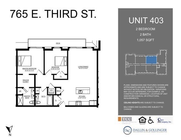 765 East Third # 403