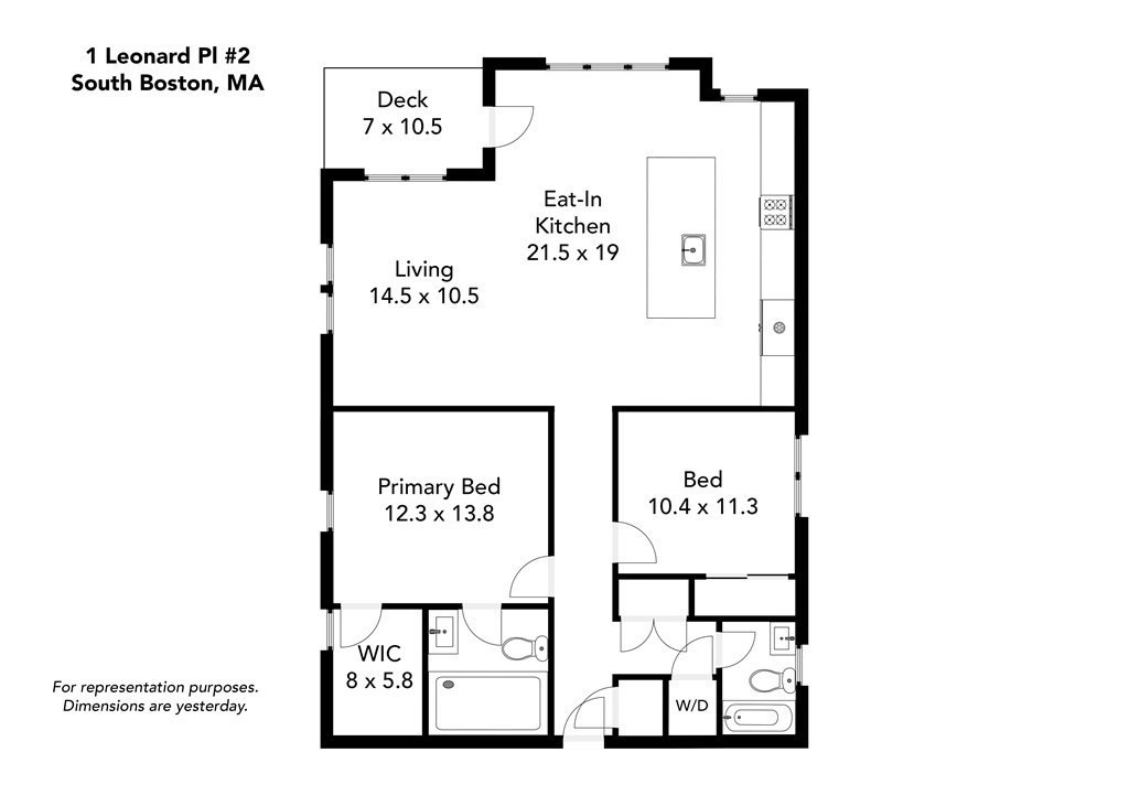 ONE Leonard Place Unit: TWO