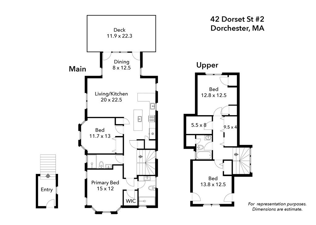 44 Dorset Street # 2