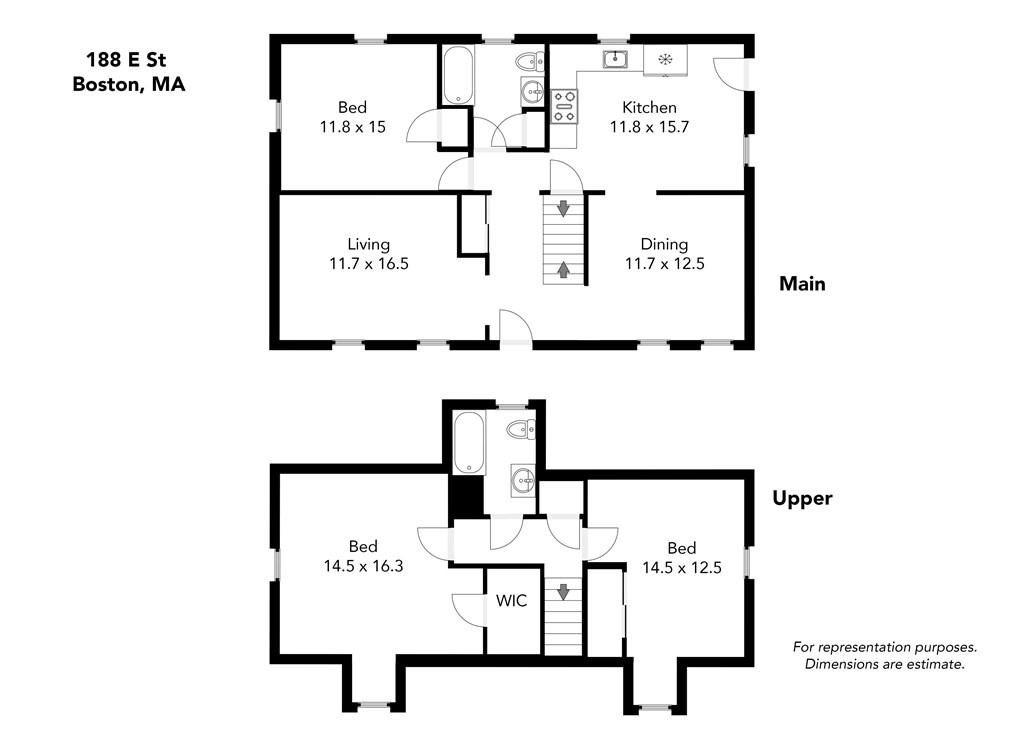 188 E Street Unit: Two