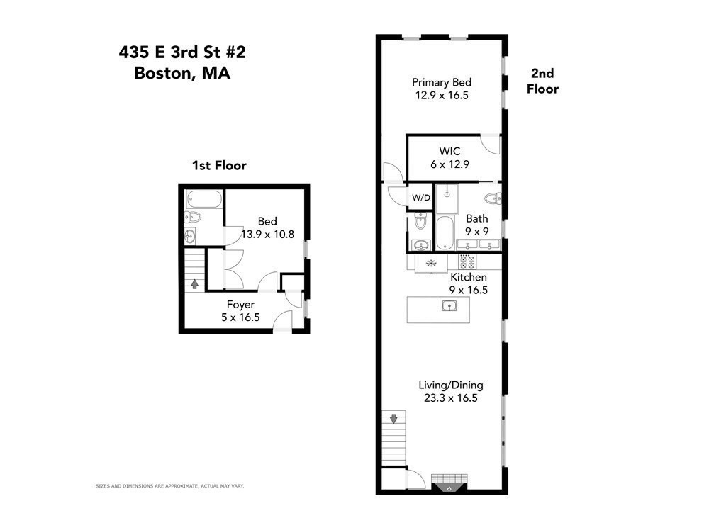 435 East 3rd Unit: Two