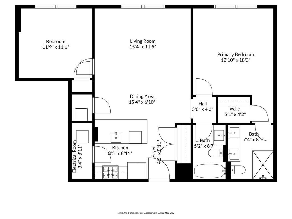 425-427 Lagrange Street # 207R