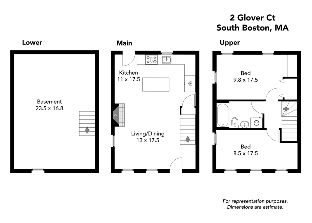 2 Glover Ct