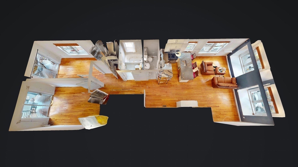 106 Boston Street Unit: ONE