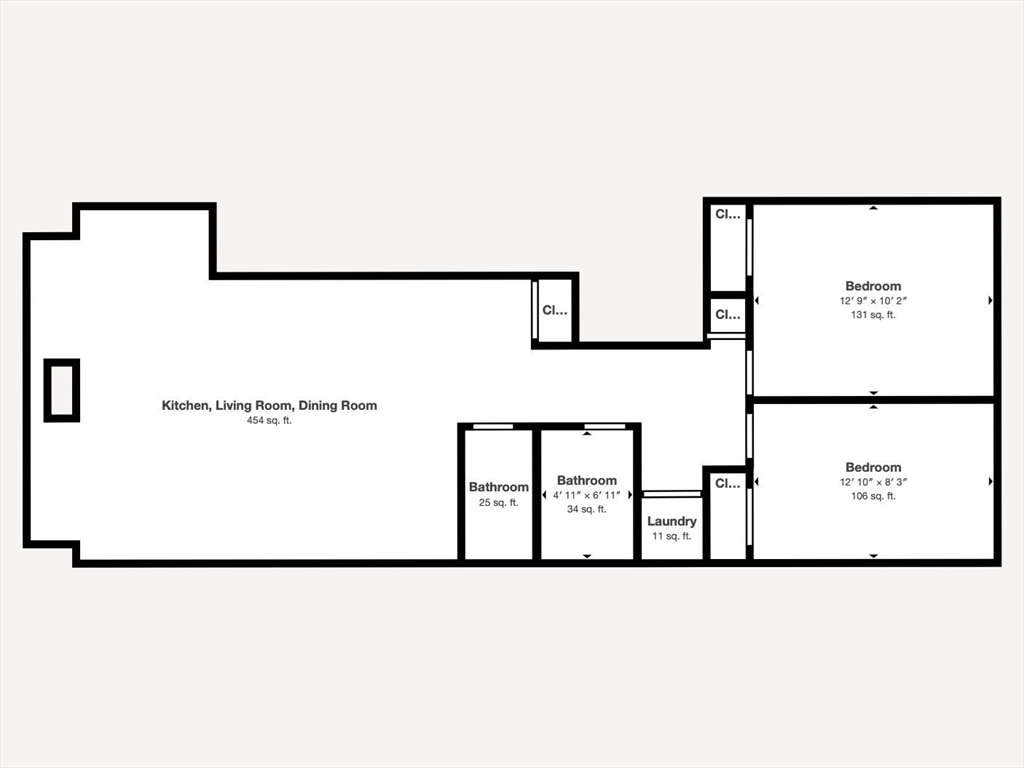 106 Boston Street Unit: ONE