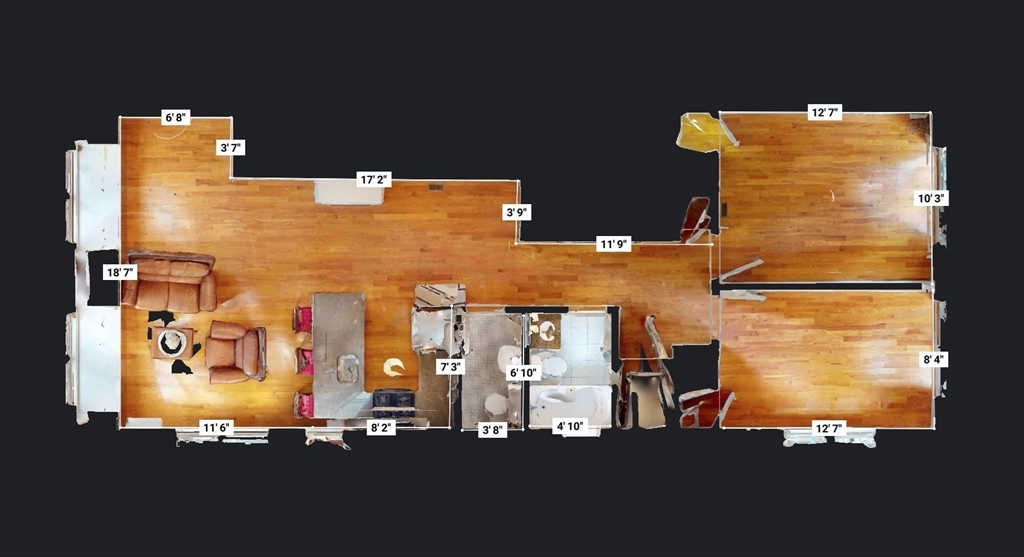 106 Boston Street Unit: ONE