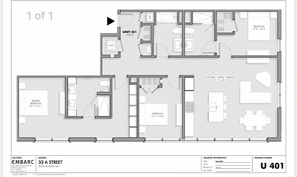 33 A St. # 501