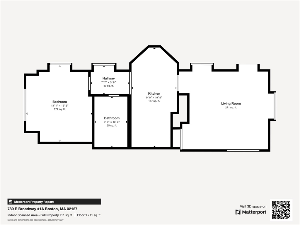 789 East Broadway # 1A