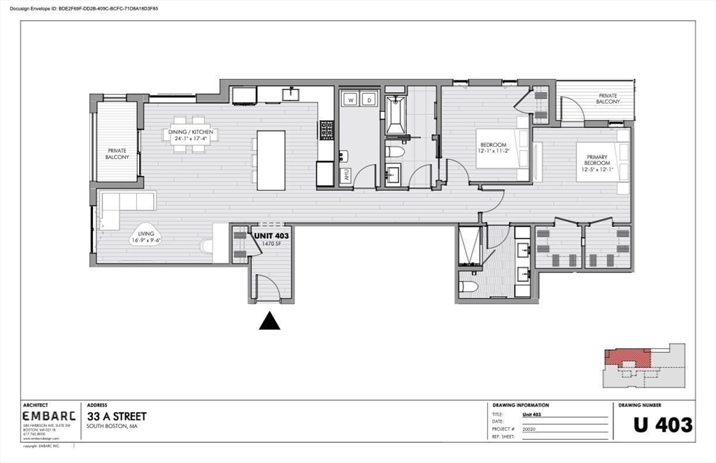 33 A Street # 403