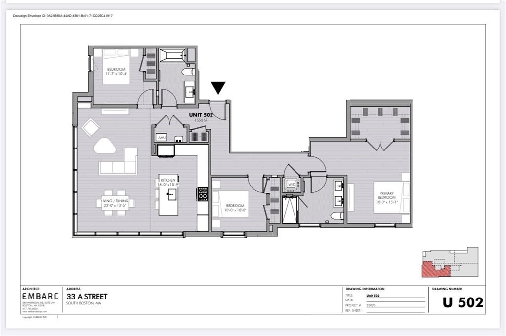 33 A Street # 502