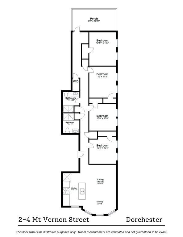 4 Mount Vernon St. # 1