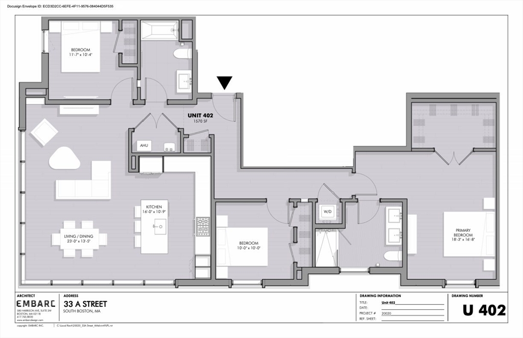33 A Street # 406
