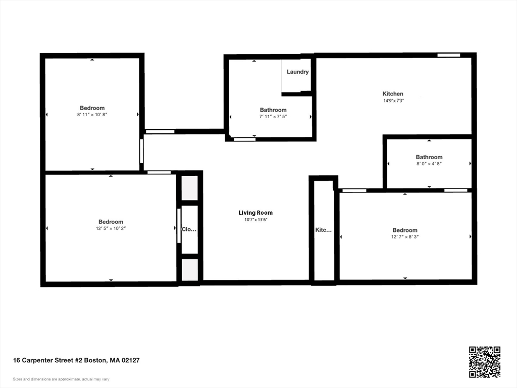 16 Carpenter St # 2
