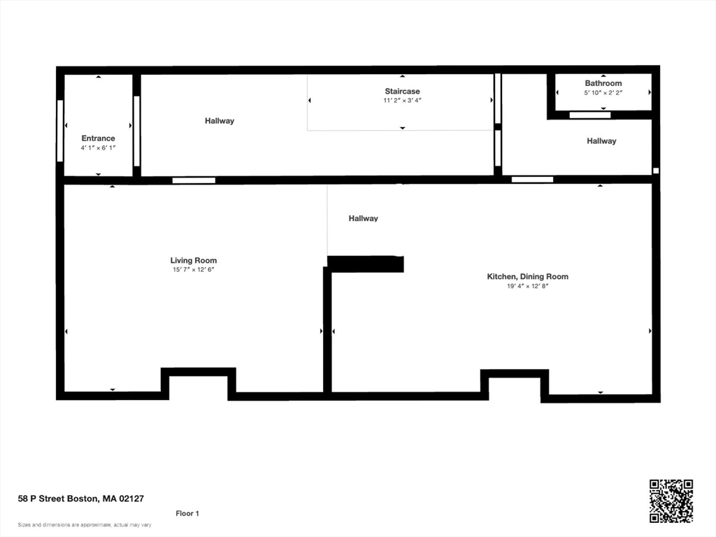 58 P St # 1