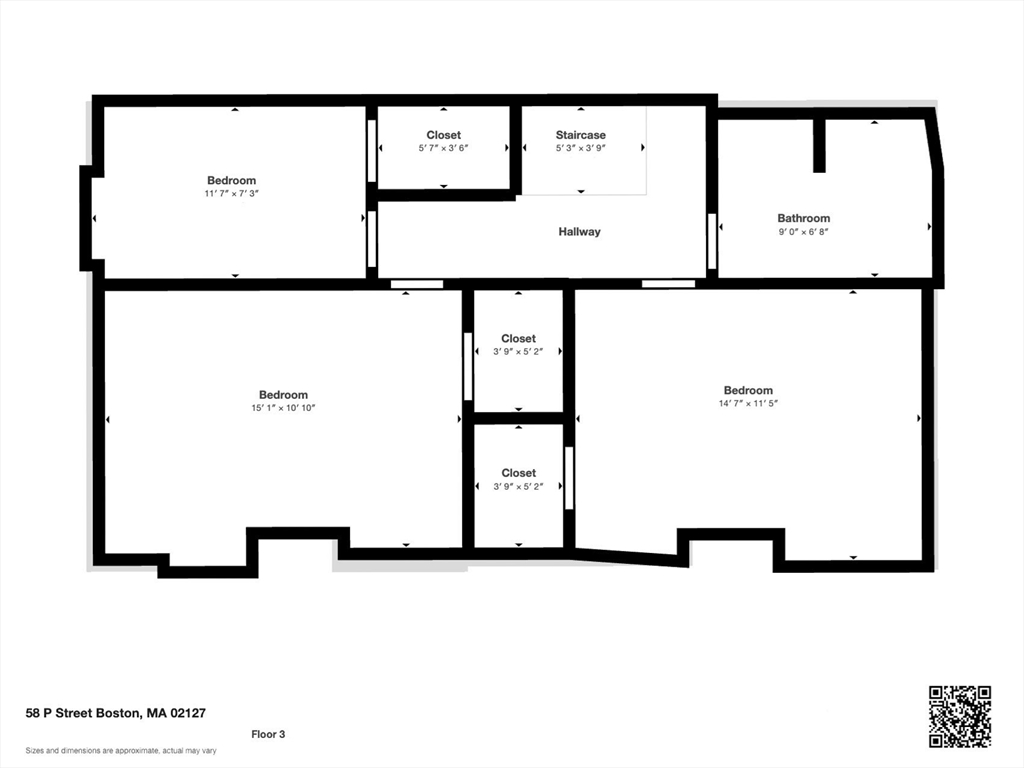 58 P St # 1