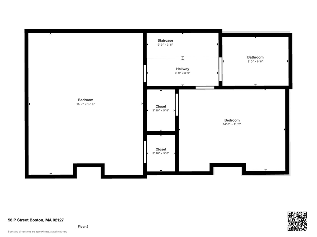 58 P St # 1