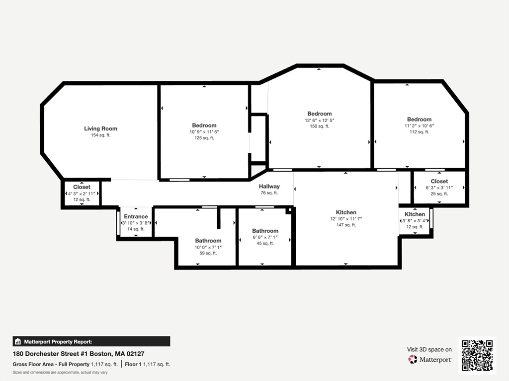 180 Dorchester St # 1