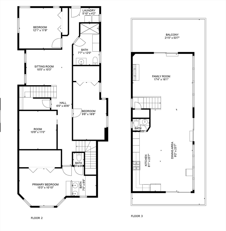 647 East 3rd # 2
