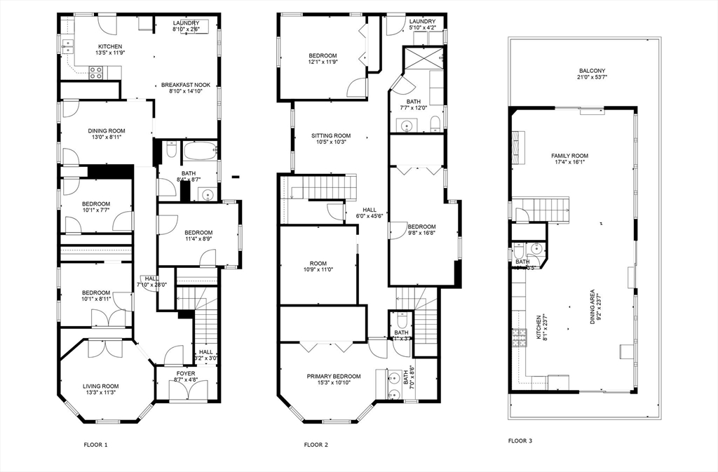 647 East Third # 1, Boston Unit: 1