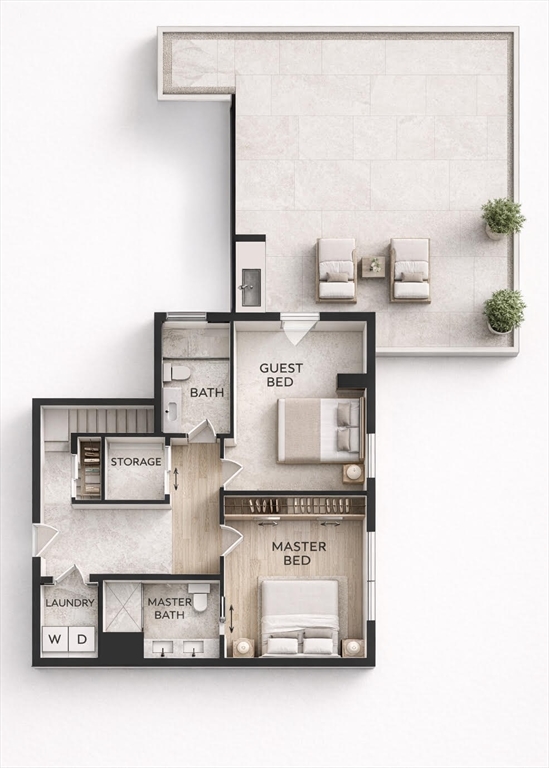 27 Wareham Street Unit: Penthouse