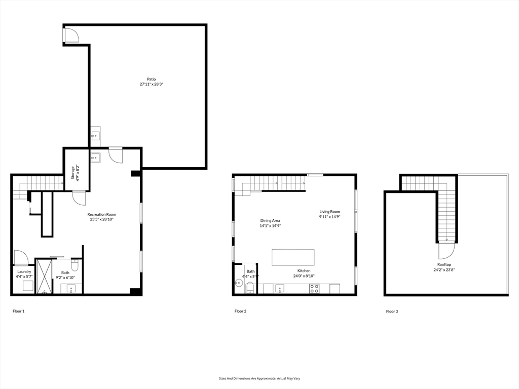 27 Wareham Street Unit: Penthouse