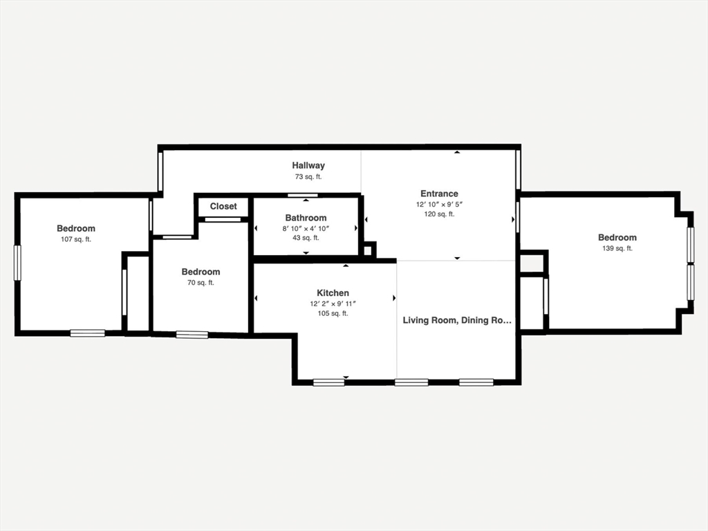 5 Sutton St # 3A