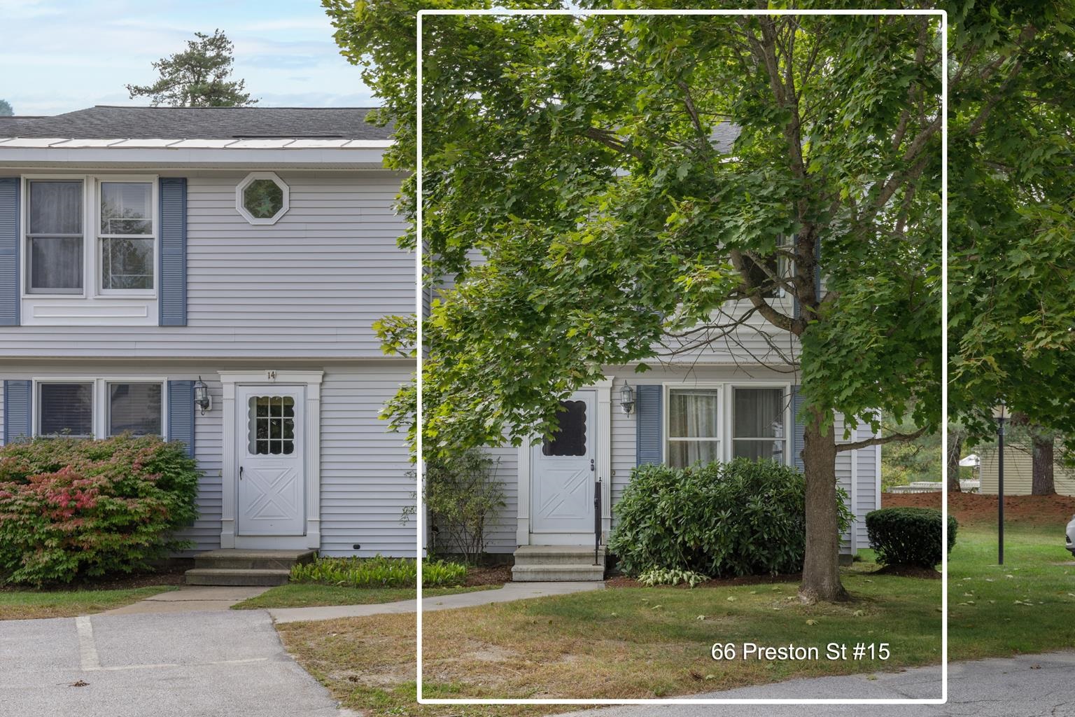 66 Preston Street Unit: 15