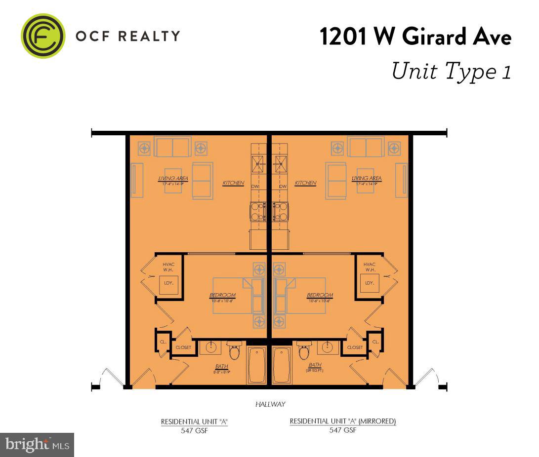 1201 W GIRARD AVE #ONE BEDROOM