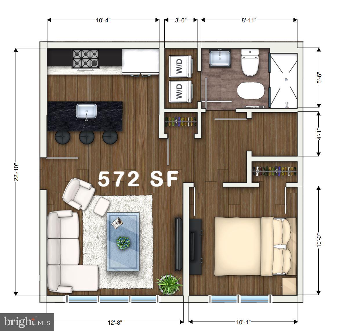 526 BROWN ST #UNIT 205