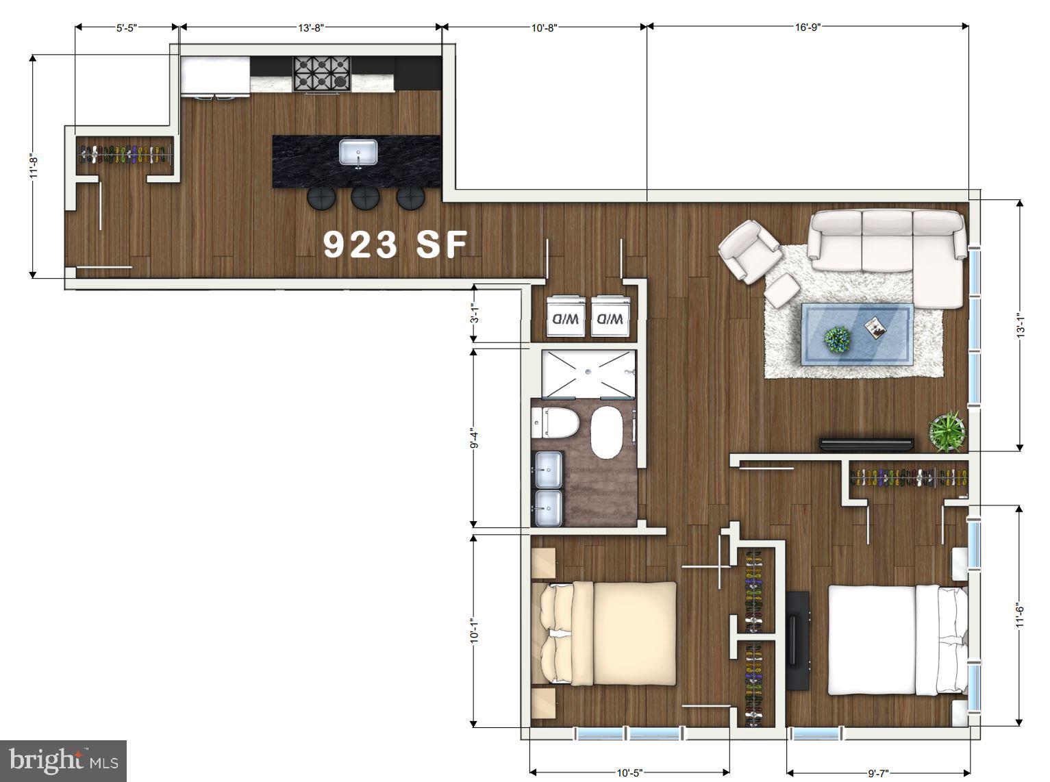 526 BROWN ST #UNIT 404