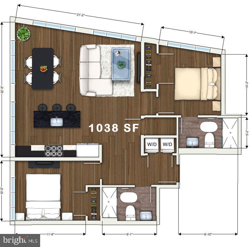 526 BROWN ST #UNIT 601