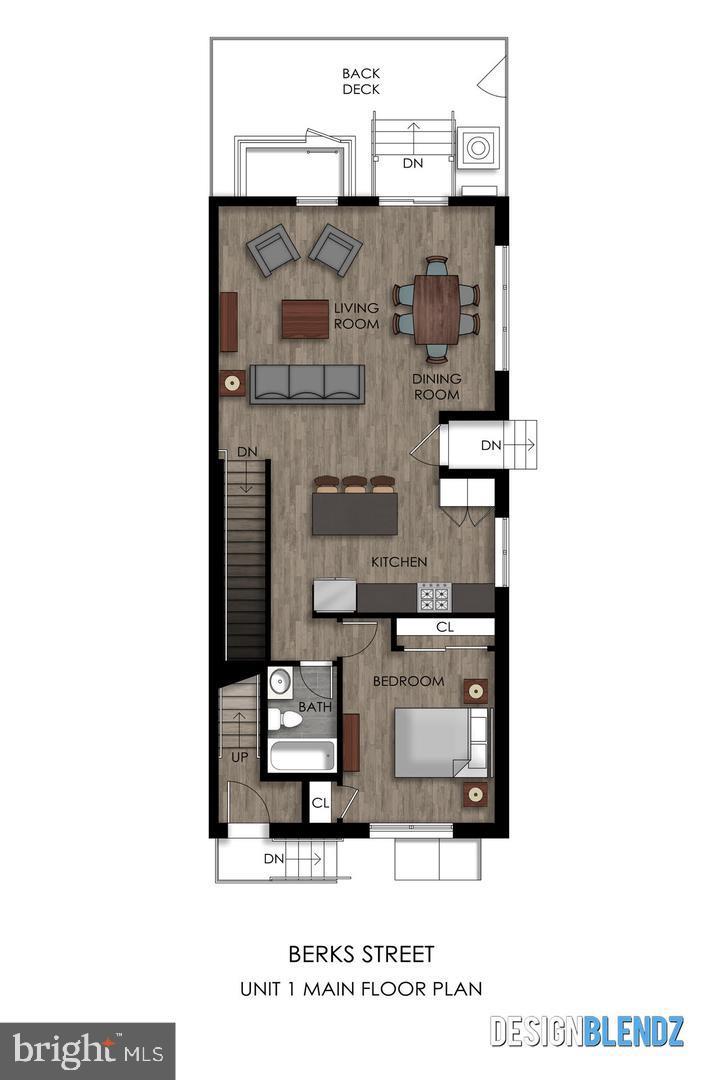 413 W BERKS ST #UNIT 1