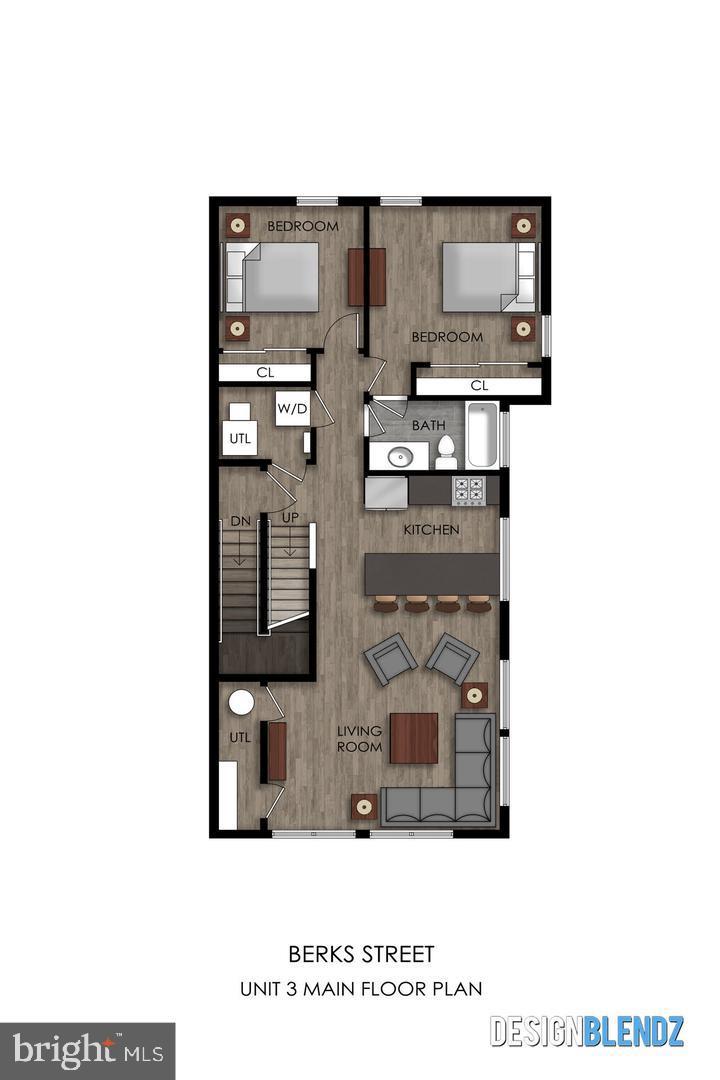 413 W BERKS ST #UNIT 1