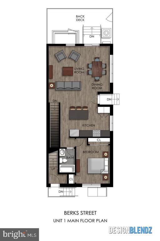 413 W BERKS ST #UNIT 1