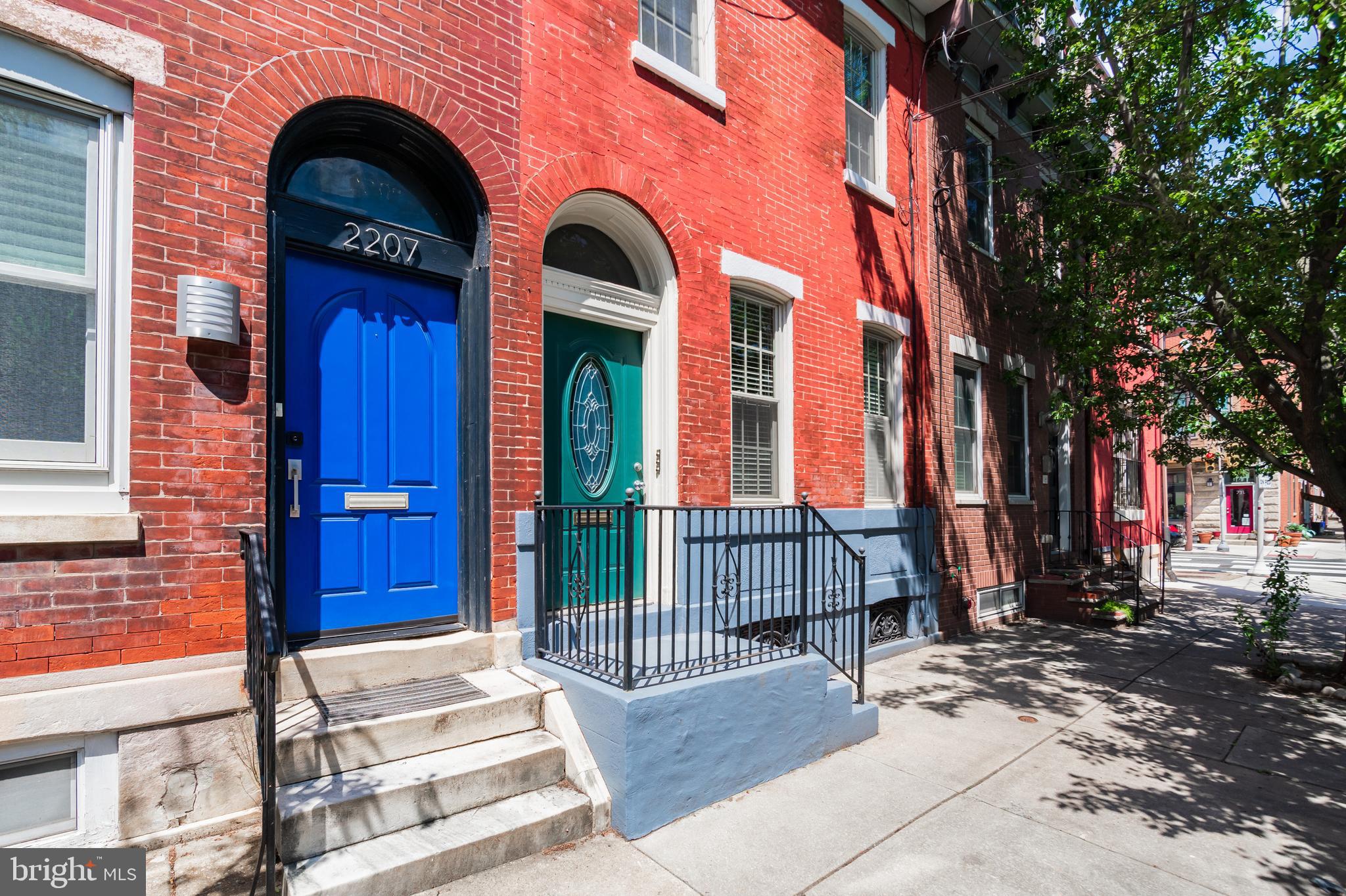 2205 FITZWATER ST #FIRST FLOOR