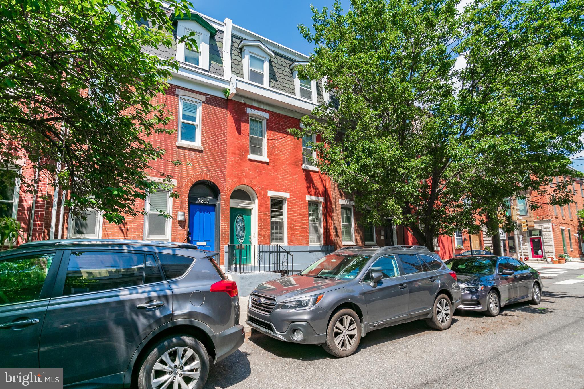 2205 FITZWATER ST #FIRST FLOOR