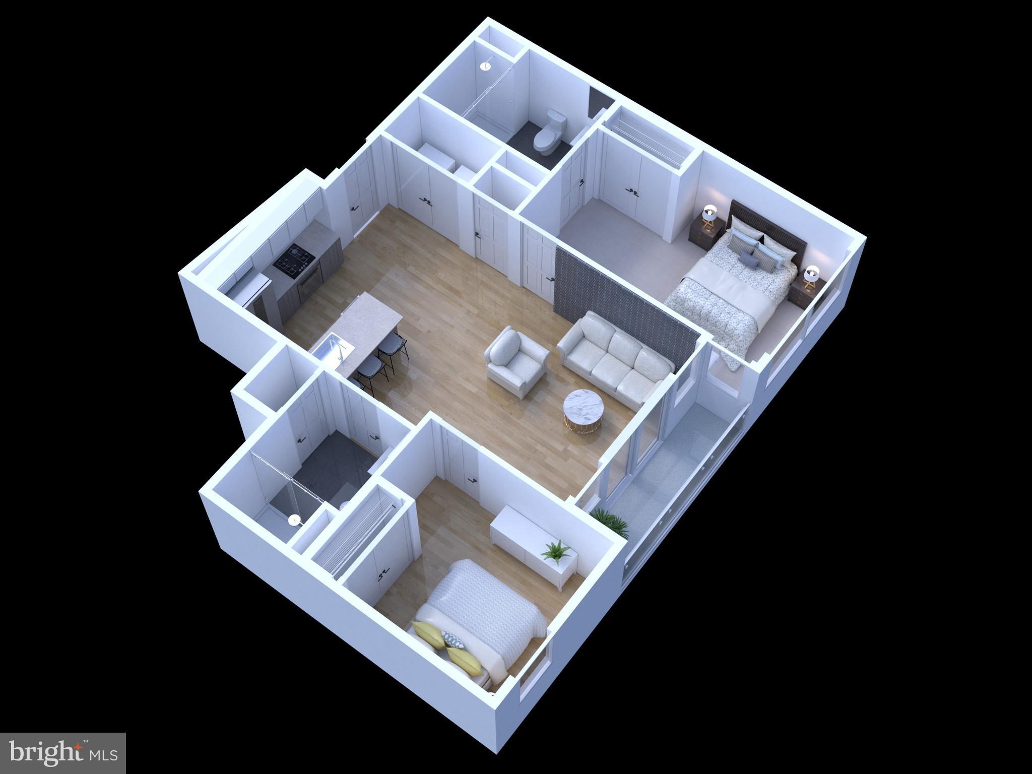 629 W GIRARD AVE #UNIT 402