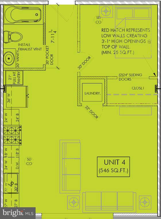 1705 JACKSON ST #UNIT 4