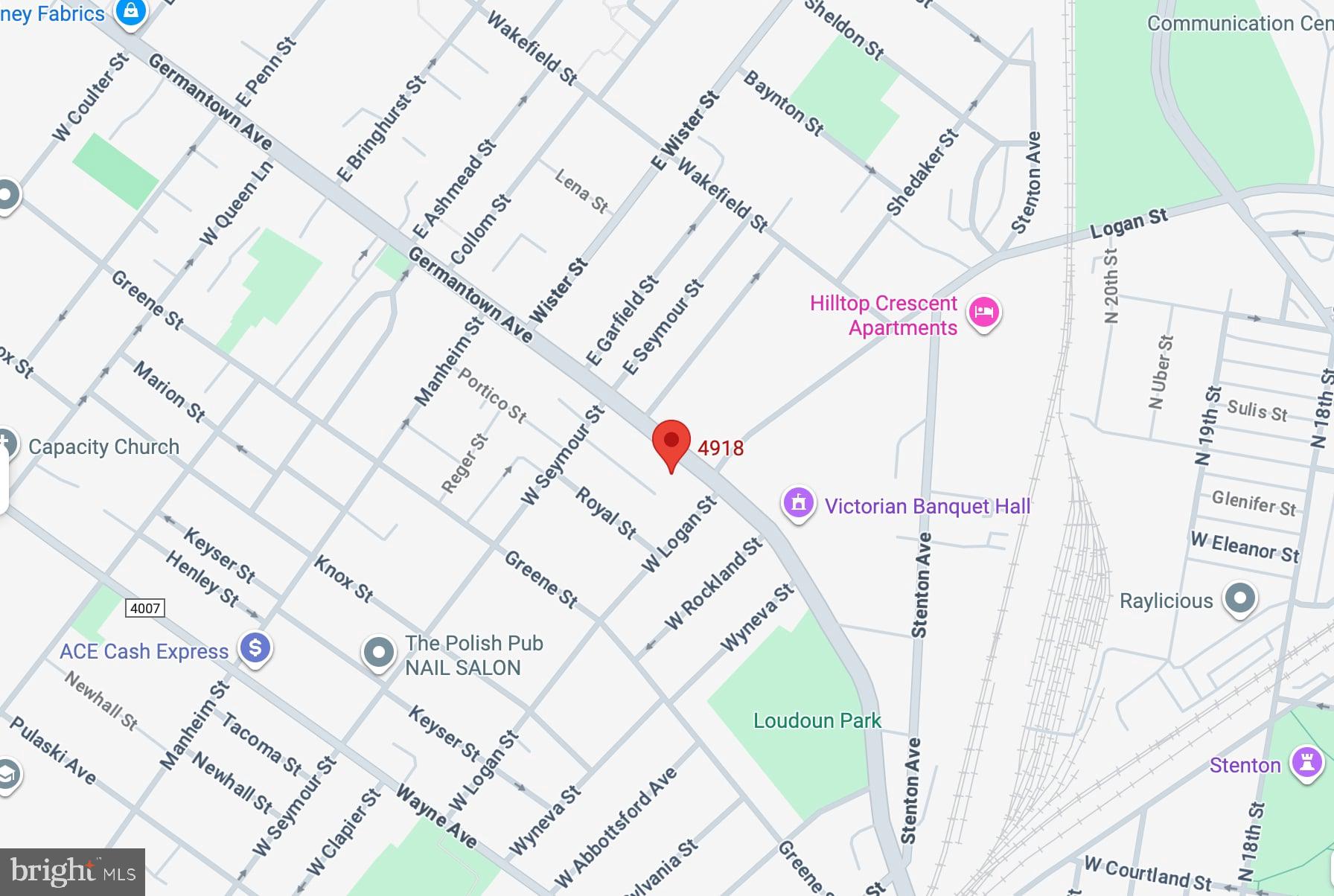 4918 GERMANTOWN AVENUE
