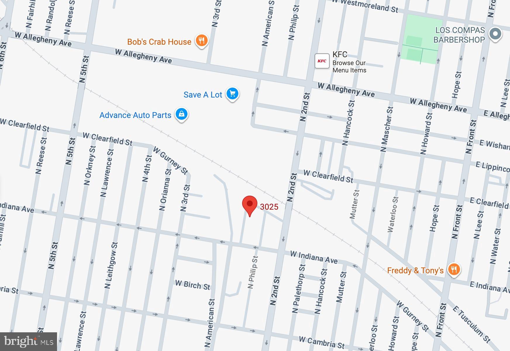 3025 N AMERICAN STREET