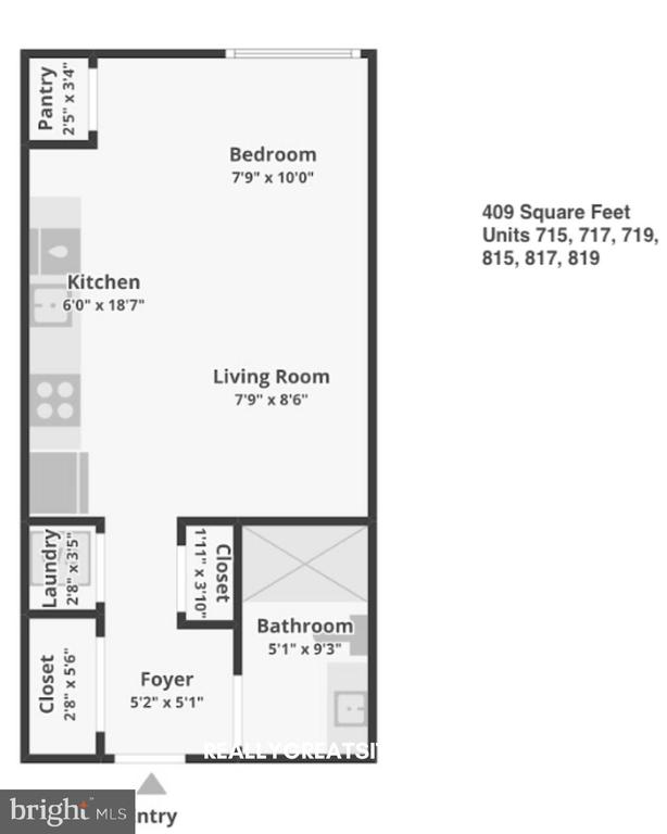1201 VINE STREET 813 STUDIO