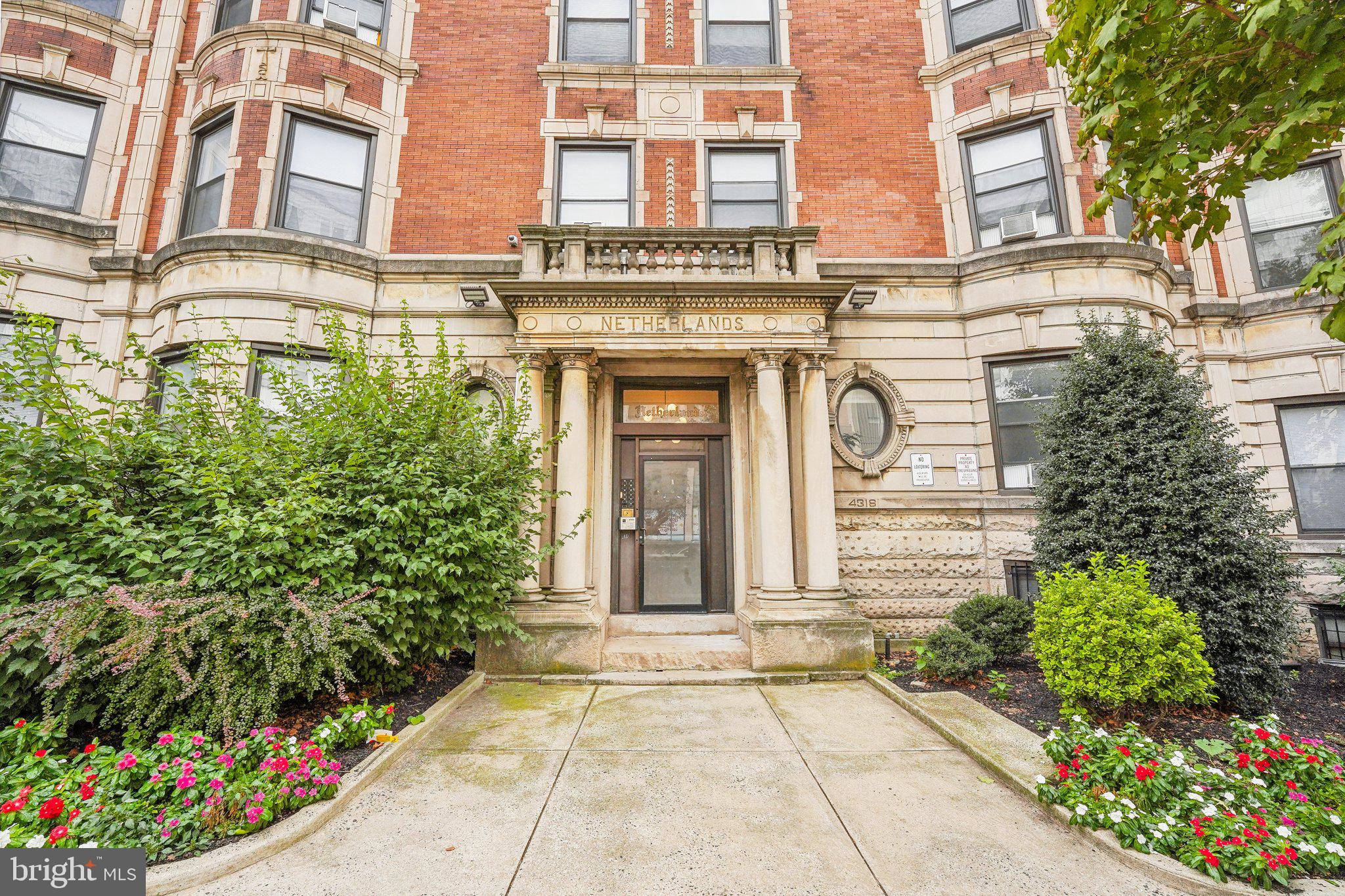 4300 CHESTNUT STREET 1 BED