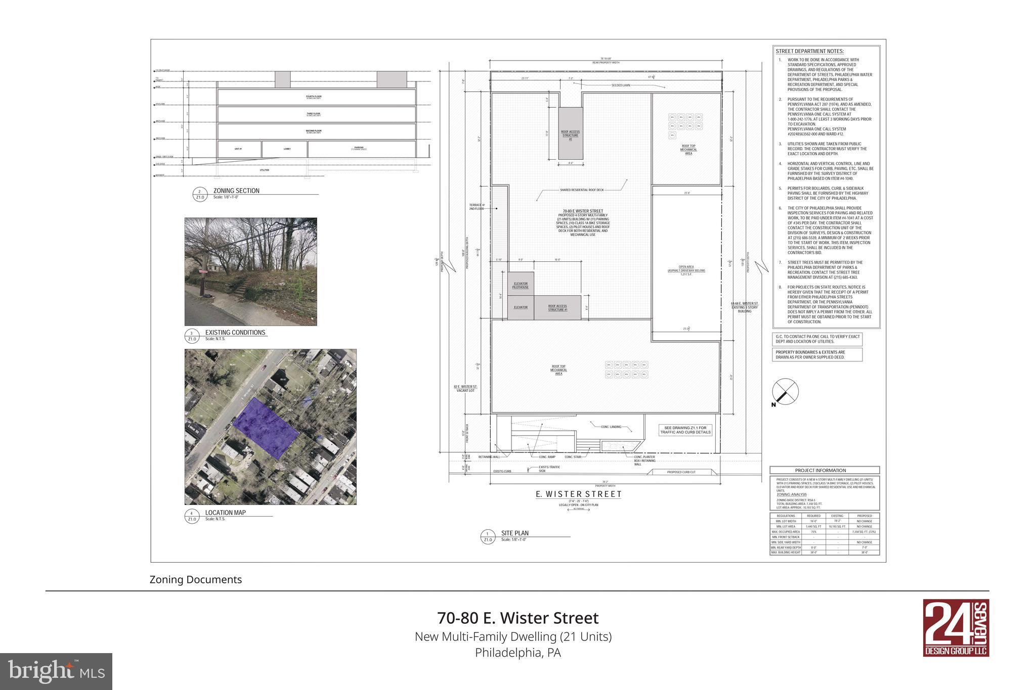 70 E WISTER STREET 80