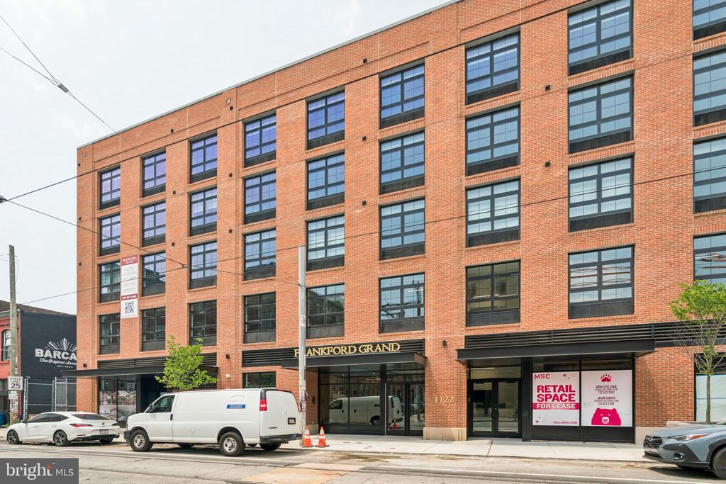 1122 FRANKFORD AVENUE Unit: 501