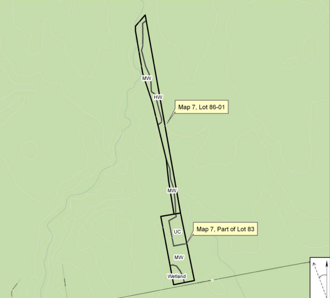 Lot 86-1 West Old Town Road